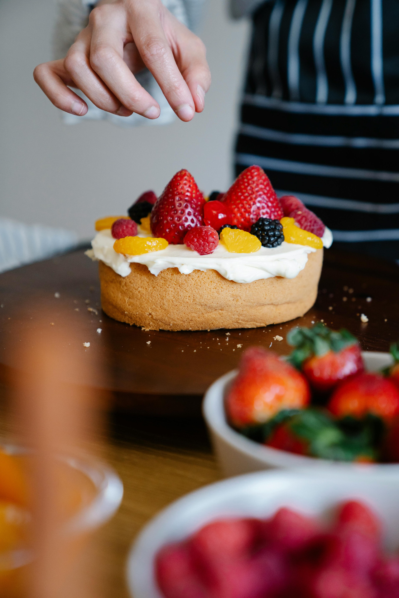 #indendørs, bage, bagning. Photograf: Felicity Tai - https://www.pexels.com/da-dk/@felicity-tai.